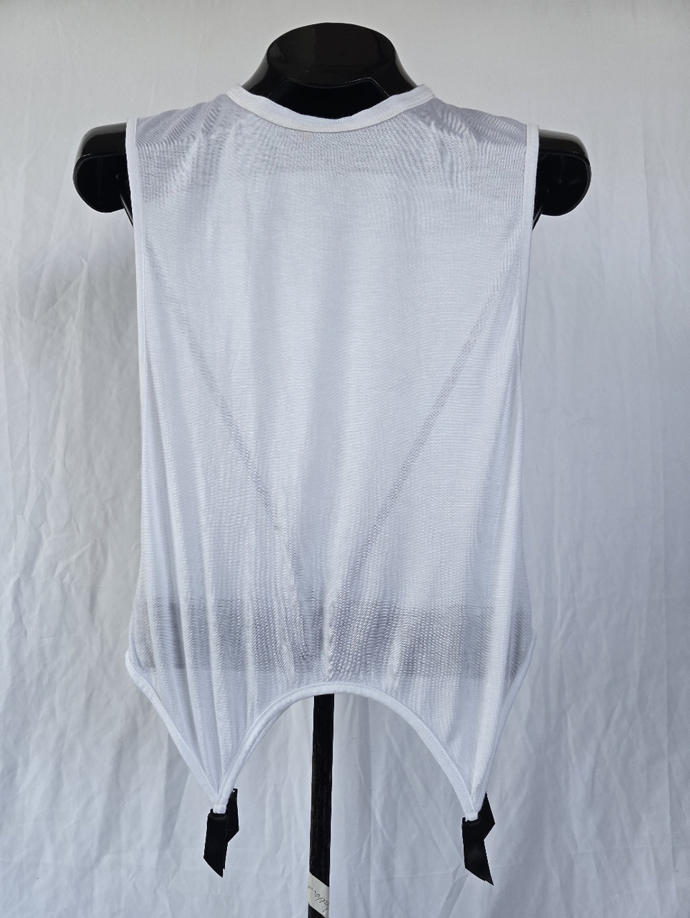 NWOT Kiki de Montparnasse Sheer Mesh Top XS - Picture 2 of 7